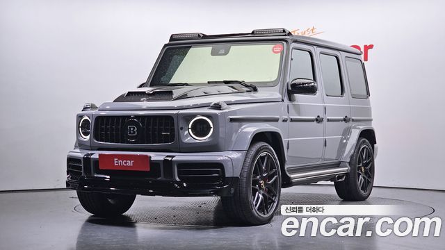 Mercedes-Benz G-Class AMG G63 Edition 2021 года из Кореи