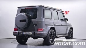 Mercedes-Benz G-Class AMG G63 Edition 2021 года из Южной Кореи