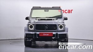 Mercedes-Benz G-Class AMG G63 Edition 2021 года из Южной Кореи