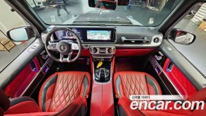 Mercedes-Benz G-Class AMG G63 Edition 2021 года из Южной Кореи