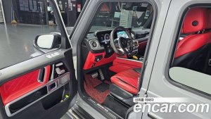 Mercedes-Benz G-Class AMG G63 Edition 2021 года из Южной Кореи