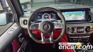 Mercedes-Benz G-Class AMG G63 Edition 2021 года из Южной Кореи