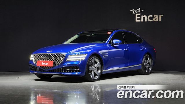 Genesis G80 Бензин 3.5 Turbo AWD 2021 года из Кореи