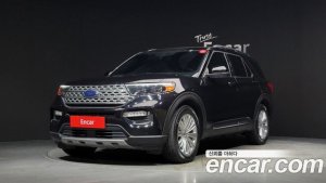 Ford Explorer 2.3 Limited 4WD 2020 года из Южной Кореи