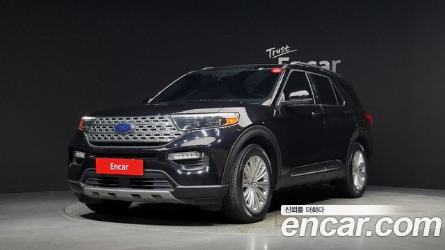 Ford Explorer 2.3 Limited 4WD 2020 года из Кореи