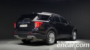 Ford Explorer 2.3 Limited 4WD 2020 года из Южной Кореи