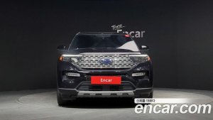 Ford Explorer 2.3 Limited 4WD 2020 года из Южной Кореи