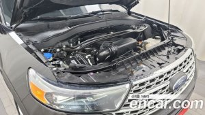 Ford Explorer 2.3 Limited 4WD 2020 года из Южной Кореи