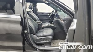 Ford Explorer 2.3 Limited 4WD 2020 года из Южной Кореи