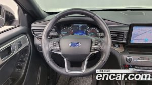 Ford Explorer 2.3 Limited 4WD 2020 года из Южной Кореи