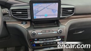 Ford Explorer 2.3 Limited 4WD 2020 года из Южной Кореи