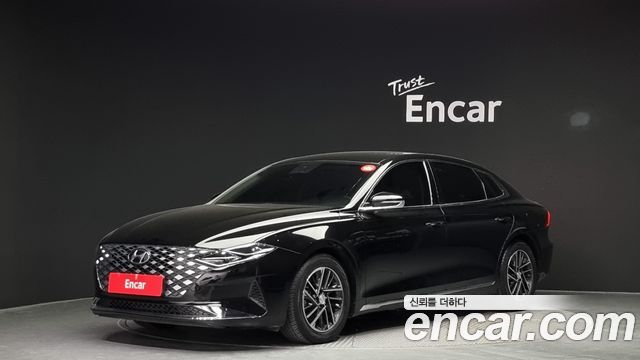 Hyundai Grandeur 2.5 2021 года из Кореи