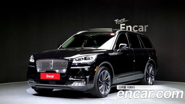 Lincoln Aviator 3.0 Reserve AWD 2020 года из Кореи