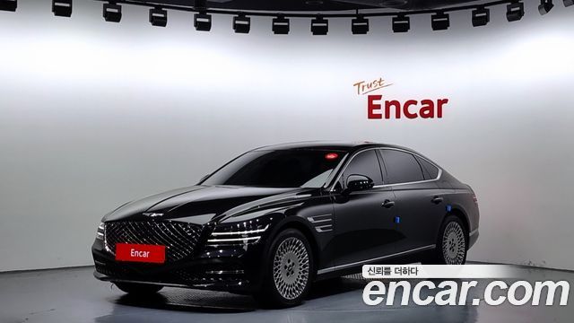 Genesis G80 Бензин 3.5 Turbo AWD 2021 года из Кореи