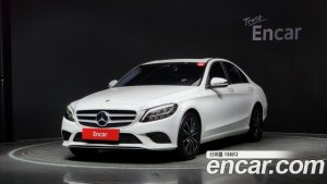 Mercedes-Benz C-Class C200 2020 года из Южной Кореи