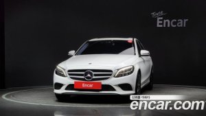 Mercedes-Benz C-Class C200 2020 года из Южной Кореи