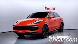 Porsche Cayenne 4.0 Turbo Coupe 2020 года из Южной Кореи