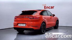 Porsche Cayenne 4.0 Turbo Coupe 2020 года из Южной Кореи