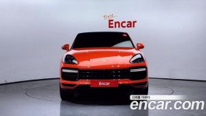 Porsche Cayenne 4.0 Turbo Coupe 2020 года из Южной Кореи
