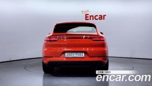 Porsche Cayenne 4.0 Turbo Coupe 2020 года из Южной Кореи