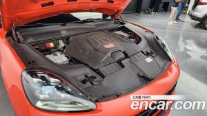 Porsche Cayenne 4.0 Turbo Coupe 2020 года из Южной Кореи