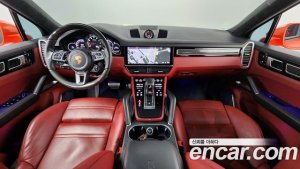 Porsche Cayenne 4.0 Turbo Coupe 2020 года из Южной Кореи