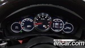 Porsche Cayenne 4.0 Turbo Coupe 2020 года из Южной Кореи