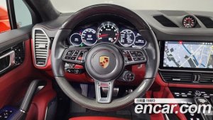 Porsche Cayenne 4.0 Turbo Coupe 2020 года из Южной Кореи