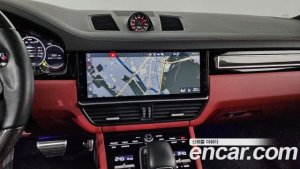 Porsche Cayenne 4.0 Turbo Coupe 2020 года из Южной Кореи