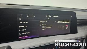 Kia K8 2.5 Бензин 2WD 2022 года из Южной Кореи