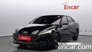 Hyundai AVANTE Modern 2021 года из Южной Кореи