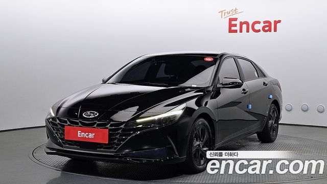 Hyundai AVANTE Modern 2021 года из Кореи
