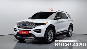 Ford Explorer 2.3 Limited 4WD 2020 года из Южной Кореи