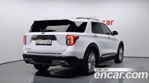 Ford Explorer 2.3 Limited 4WD 2020 года из Южной Кореи
