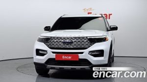 Ford Explorer 2.3 Limited 4WD 2020 года из Южной Кореи