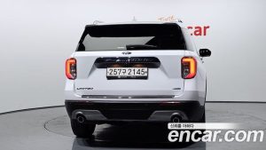 Ford Explorer 2.3 Limited 4WD 2020 года из Южной Кореи
