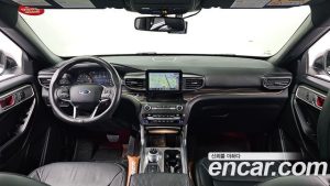 Ford Explorer 2.3 Limited 4WD 2020 года из Южной Кореи