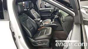 Ford Explorer 2.3 Limited 4WD 2020 года из Южной Кореи