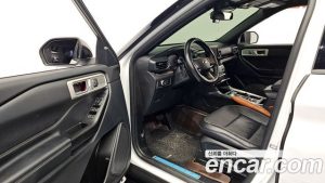 Ford Explorer 2.3 Limited 4WD 2020 года из Южной Кореи
