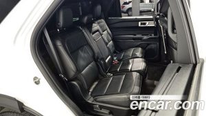 Ford Explorer 2.3 Limited 4WD 2020 года из Южной Кореи
