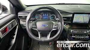 Ford Explorer 2.3 Limited 4WD 2020 года из Южной Кореи