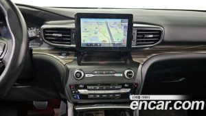 Ford Explorer 2.3 Limited 4WD 2020 года из Южной Кореи