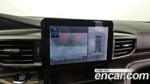 Ford Explorer 2.3 Limited 4WD 2020 года из Южной Кореи