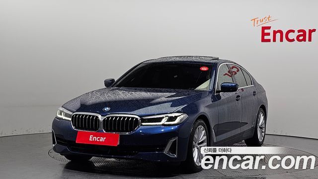 BMW 5-Series 520i Luxury 2021 года из Кореи