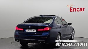 BMW 5-Series 520i Luxury 2021 года из Южной Кореи