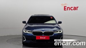 BMW 5-Series 520i Luxury 2021 года из Южной Кореи