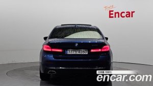 BMW 5-Series 520i Luxury 2021 года из Южной Кореи