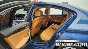 BMW 5-Series 520i Luxury 2021 года из Южной Кореи