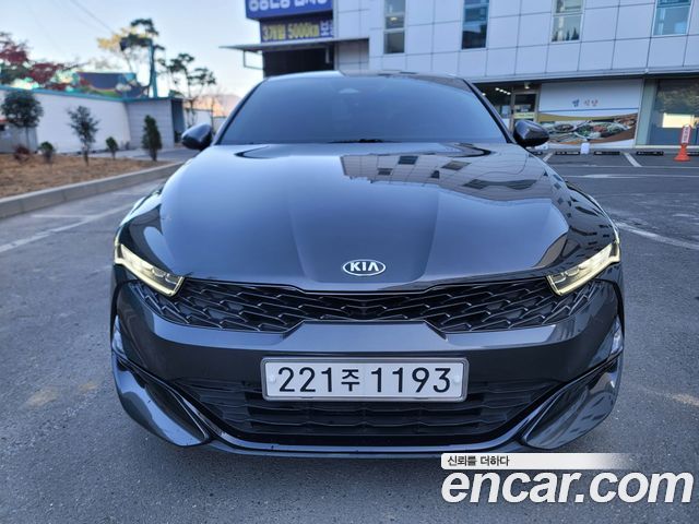 Kia K5 2.0 2020 года из Кореи
