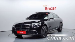 Mercedes-Benz S-Class S350 d 2021 года из Южной Кореи